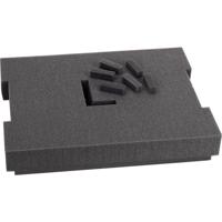Bosch Professional 1600A001S1 Rasterschaumstoffeinlage zu L-BOXX 136 LxBxH=405x315x85mm Plukschuiminlegstuk (l x b x h) 405 x 315 x 85 mm