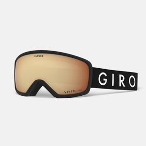 Giro Millie wintersportbril Zwart Vrouwen Koper Cilindrische (platte) lens