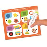 Jumbo electro wonderpen vormen & kleuren educatief spel
