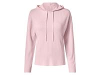 esmara Gebreide dames hoodie (Roze, L (44/46))