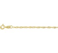 TFT Collier Geelgoud Singapore 1,8 mm x 42 cm lang - thumbnail