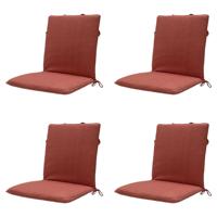 Stapelstoelkussen terra eco nature buitenafwerking 97x49 (4 stuks) Madison - Madison