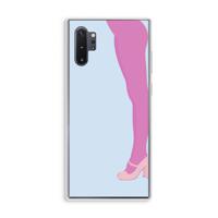 Pink panty: Samsung Galaxy Note 10 Plus Transparant Hoesje - thumbnail