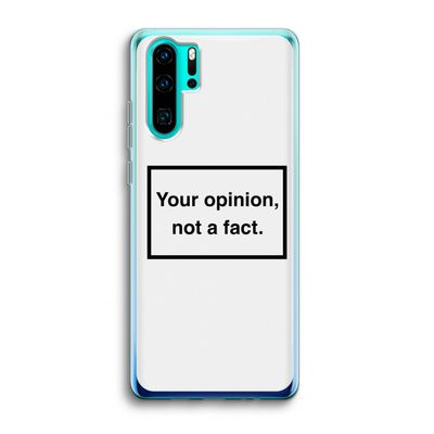 Your opinion: Huawei P30 Pro Transparant Hoesje