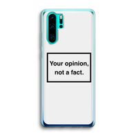 Your opinion: Huawei P30 Pro Transparant Hoesje