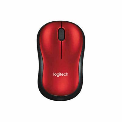 Wireless muis Logitech 910-002240 Rood