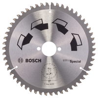 Bosch Accessoires Cirkelzaagblad Special 190X2X30/-,T54 - 2609256892
