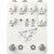 JHS Pedals Flight Delay White delay effectpedaal met optionele chorus en vibrato