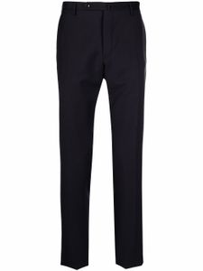 Incotex pantalon chino en laine et coton mélangés - Bleu