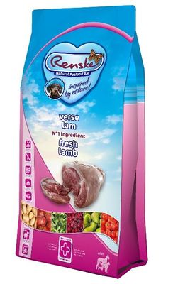 Renske Super Premium Hond Graanvrij Lam 12kg