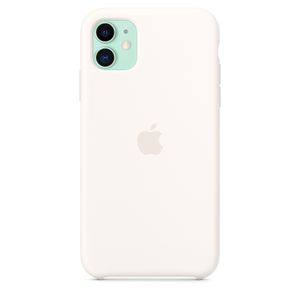 Apple MWVX2ZM/A mobiele telefoon behuizingen 15,5 cm (6.1") Hoes Wit