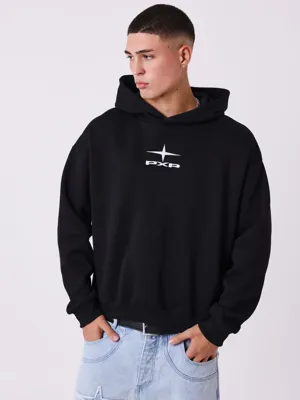 Project X Paris Boxy Hoodie Heren Zwart - Maat S - Kleur: Zwart | Soccerfanshop