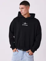 Project X Paris Boxy Hoodie Heren Zwart - Maat S - Kleur: Zwart | Soccerfanshop