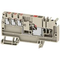 Weidmüller 2675390000 Verdeler-serieklem Steekaansluiting Beige 20 stuk(s)