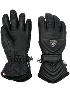 Rossignol gants de ski Select en cuir - Noir