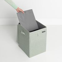 Brabantia wasbox - stapelbaar - 35 liter - green - thumbnail