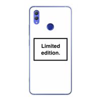 Limited edition: Honor Note 10 Transparant Hoesje