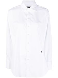 rag & bone chemise à boutonnière - Blanc