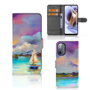 Hoesje Motorola Moto G31 | G41 Boat