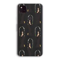 Pop Some Kim: Google Pixel 4a 5G Transparant Hoesje