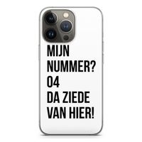 Da ziede van hier: iPhone 13 Pro Transparant Hoesje
