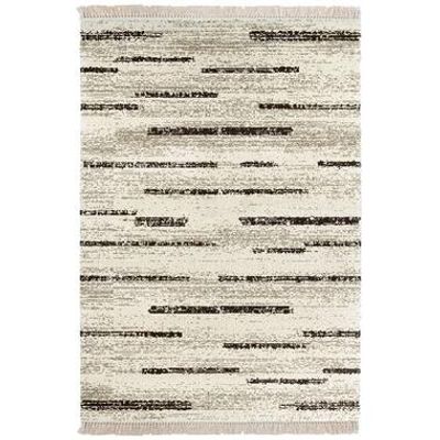 Vloerkleed Horreby - beige/bruin - 120x170 cm