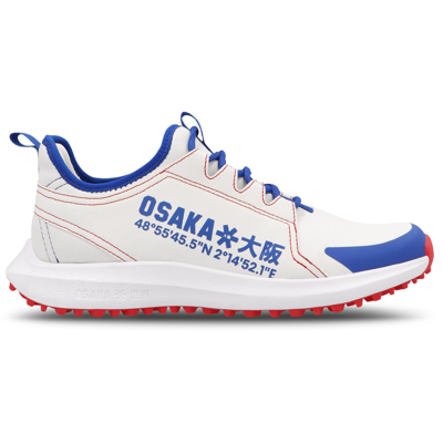Hockeyschoenen Furo Paris Wit