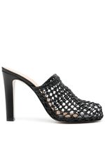 Ferragamo mules Ella à talon haut - Noir
