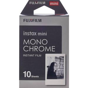 Fujifilm Instax Mini Monochrome Point-and-shoot filmcamera Zwart