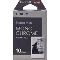 Fujifilm Instax Mini Monochrome Point-and-shoot filmcamera Zwart - thumbnail