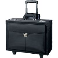 Juscha JU-45034 Trolley Pilotenkoffer Alassio 40 X 46 X 25,5 Cm, Rocca II Zwart