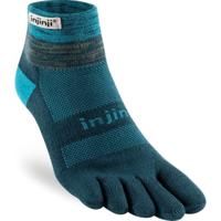 Injinji Trail midweight mini crew - BLAUW - Unisex