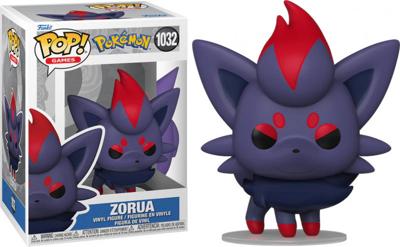 Pokemon Funko Pop Vinyl: Zorua