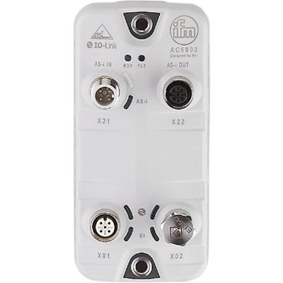 ifm Electronic AC6003 AC6003 Actieve sensor/actorbox Multipoolverdeler 1 stuk(s)