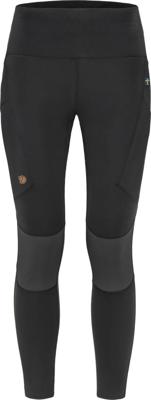 Fjallraven Abisko Trekking Pro Legging Dames Black-Iron Grey L