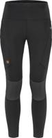 Fjallraven Abisko Trekking Pro Legging Dames Black-Iron Grey L