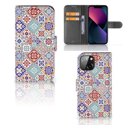 iPhone 13 Mini | Bookcase | Tiles Color