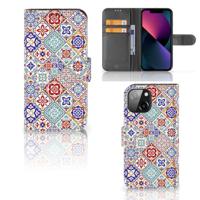 iPhone 13 Mini | Bookcase | Tiles Color