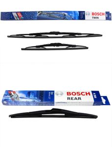 Bosch Ruitenwissers voordeelset voorzijde + achter 605H304