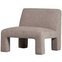 WOOOD Lavid Fauteuil - Polyester - Naturel - 73x74x84 - thumbnail