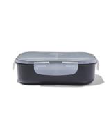 HEMA Lunchbox Losse Compartimenten Zwart (multicolor) HEMA Lunchbox Losse Compartimenten Zwart (multicolor)