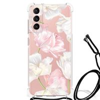 Samsung Galaxy S21 FE Case Lovely Flowers - thumbnail