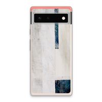Meet you there: Google Pixel 6 Transparant Hoesje