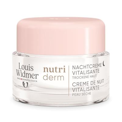 Louis Widmer Nutriderm Vitaliserende Nachtcrème Geparfumeerd 50ml