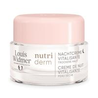 Louis Widmer Nutriderm Vitaliserende Nachtcrème Geparfumeerd 50ml