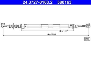 Handremkabel 24372701632