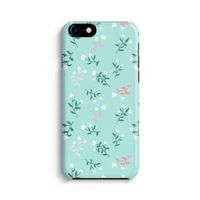 Small white flowers: iPhone 8 Volledig Geprint Hoesje