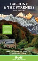 Reisboek Travel guides Gascony & the Pyrenees | Bradt Travel Guides - thumbnail