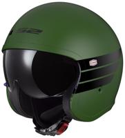 LS2 Helmet of599 spitf.ii retro xxl green/black