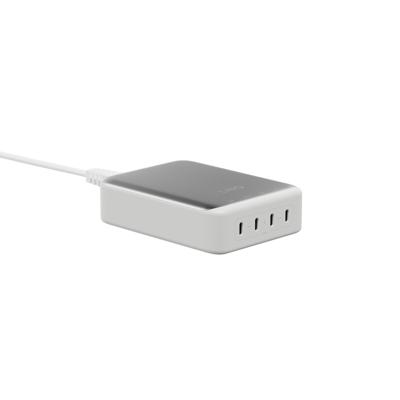 USB-HUB Linq Byelements LQDC240 Wit Grijs